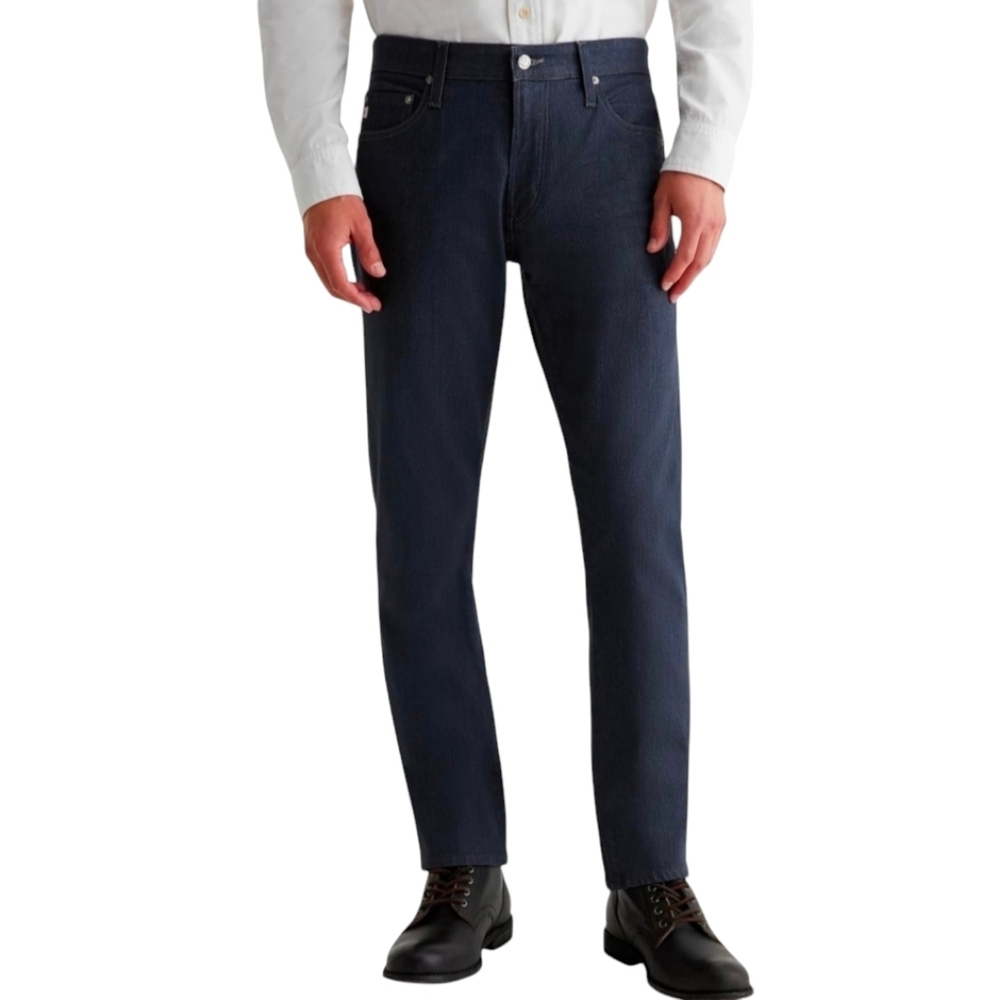 AG Tellis Modern Slim Fit Dark Blue Wash Jean Sz 32